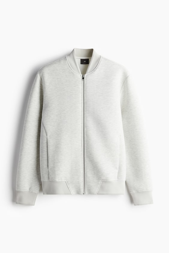HM Pilotenjacke aus Jersey in Regular Fit Online Shopping
