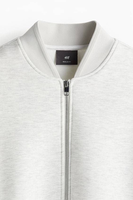 HM Pilotenjacke aus Jersey in Regular Fit Online Shopping