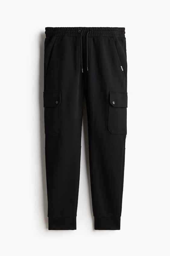 HM Joggpants aus Scuba in Slim Fit Exklusivangebot