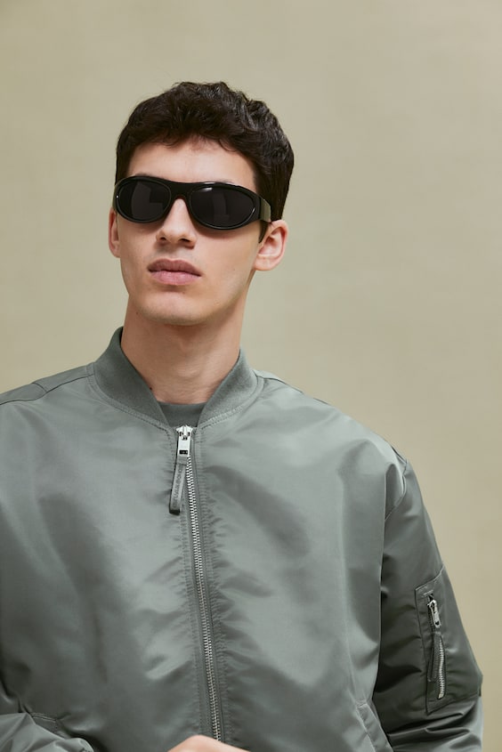 HM Loose Fit Bomber jacket Preisnachlass
