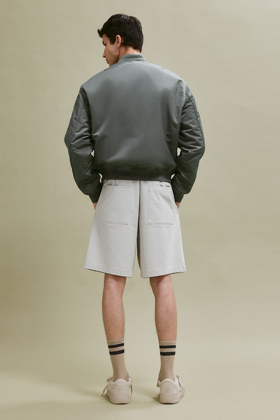 HM Loose Fit Bomber jacket Preisnachlass
