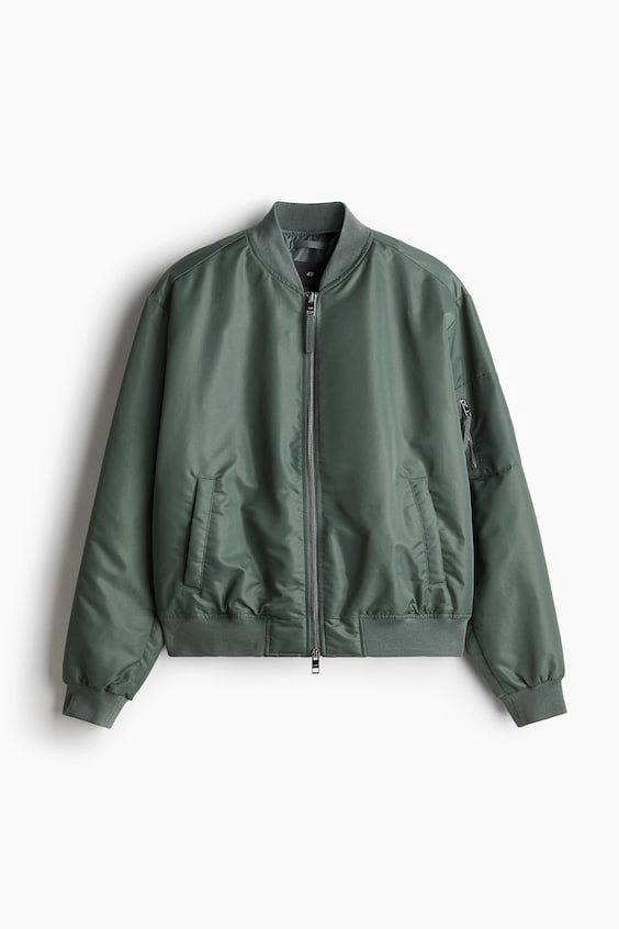 HM Loose Fit Bomber jacket Preisnachlass