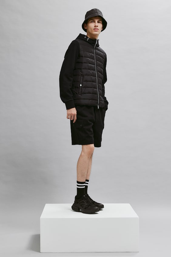 HM Hybridjacke in Regular Fit Cyber Monday