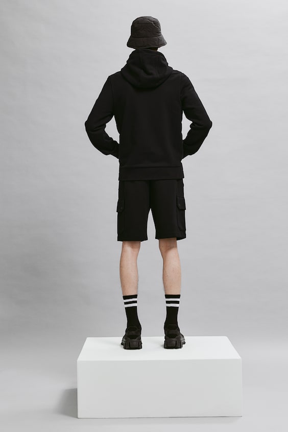 HM Hybridjacke in Regular Fit Cyber Monday
