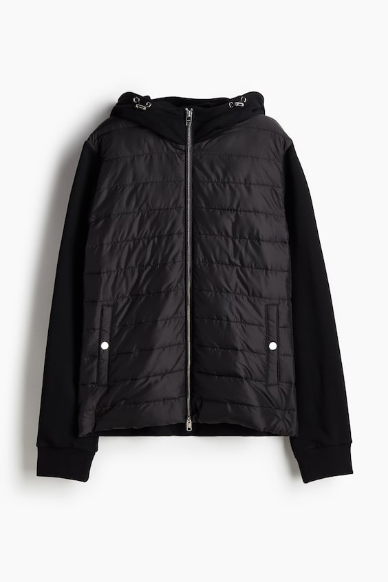 HM Hybridjacke in Regular Fit Cyber Monday