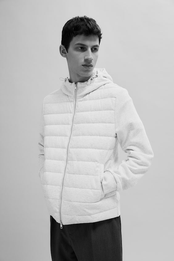 HM Hybridjacke in Regular Fit Weihnachtsangebot