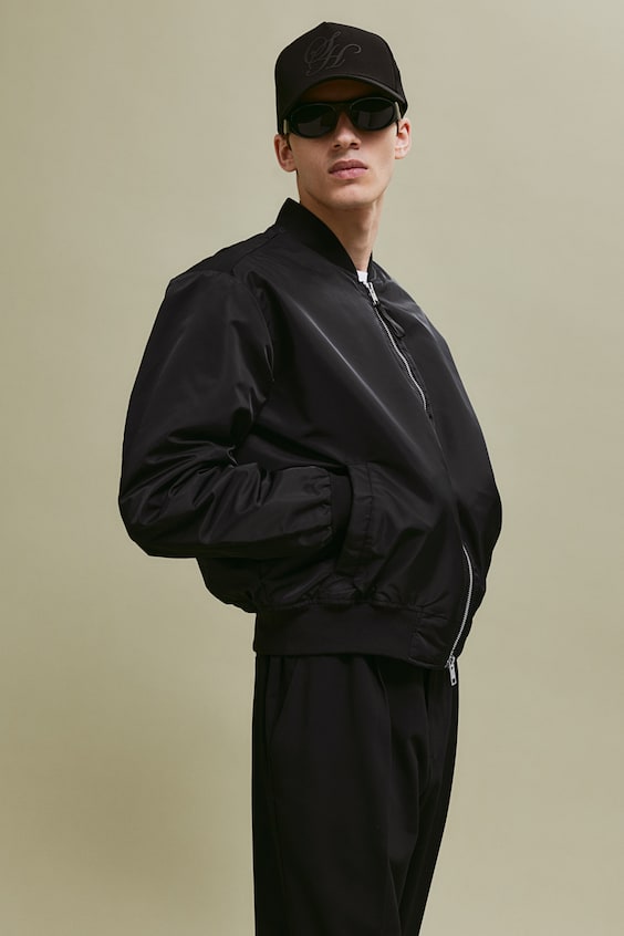 HM Loose Fit Bomber jacket Osterangebot