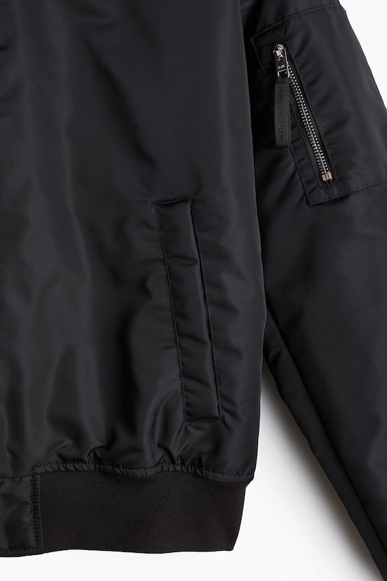 HM Loose Fit Bomber jacket Osterangebot