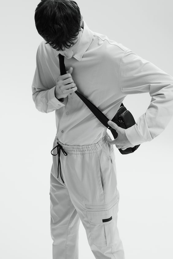 HM Cargohose in Slim Fit Muttertagsangebot