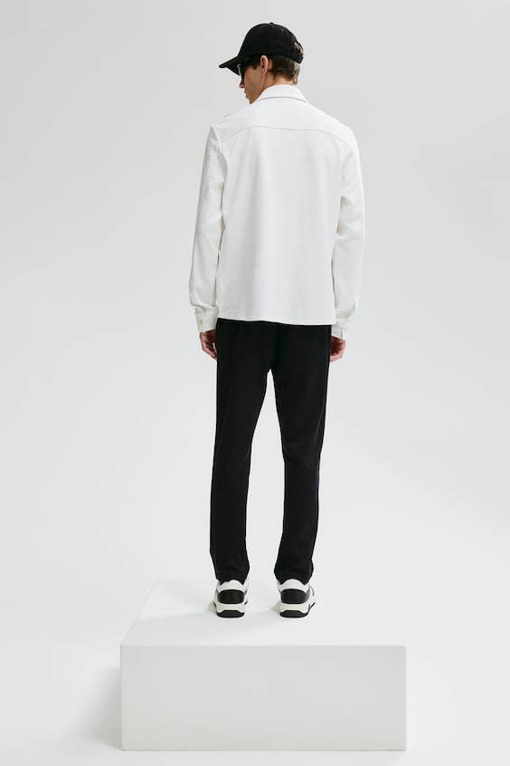 HM Overshirt mit Struktur in Regular Fit Valentinstagsangebot
