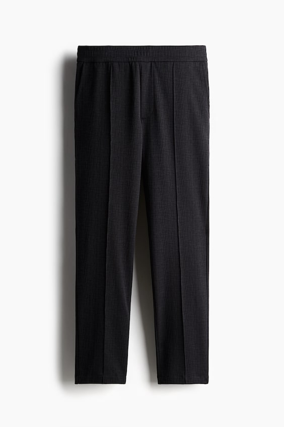 HM Strukturierte Hose im Slim Fit Jubiläumsangebot