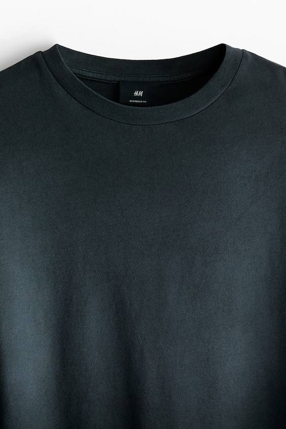 HM Doppellagiges T-Shirt in Oversized Fit Top Angebot
