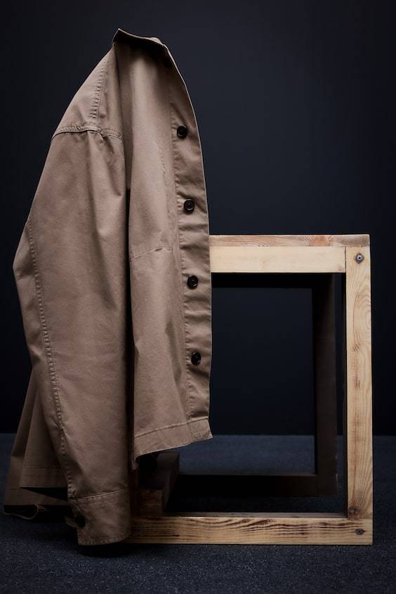 HM Overshirt aus Twill in Regular Fit VIP-Rabatte