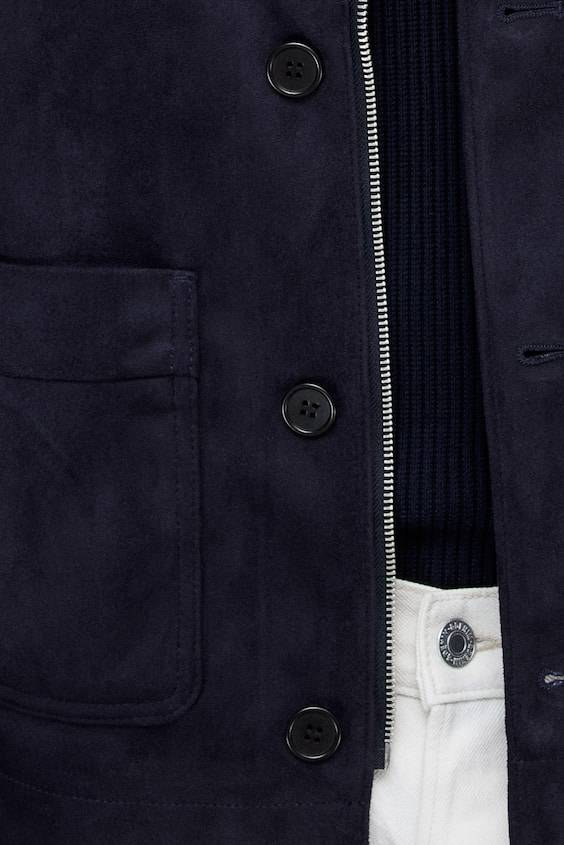 HM Jacke in Regular Fit Tiefpreis