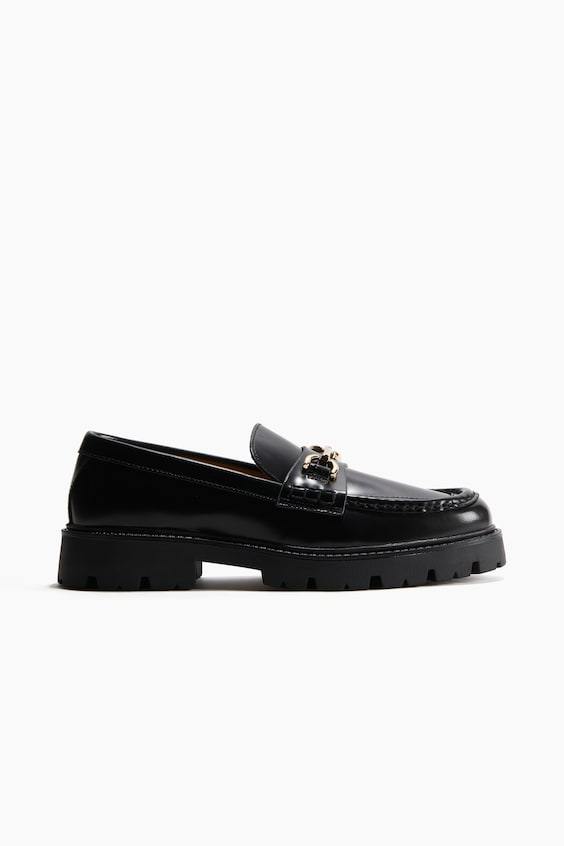 HM Chunky Loafer aus Leder Letzte 3 Tage