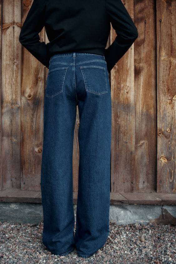 HM Wide High Jeans JETZT KAUFEN