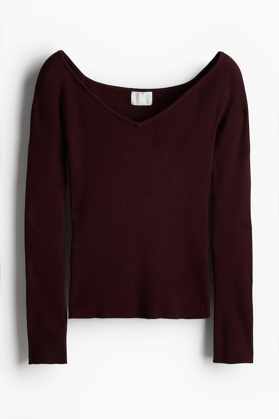 HM Off-Shoulder-Shirt Bis zu 60% Rabatt