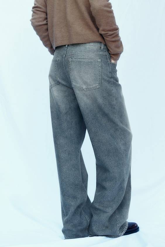 HM Weite Jeans Bis zu 65% Rabatt