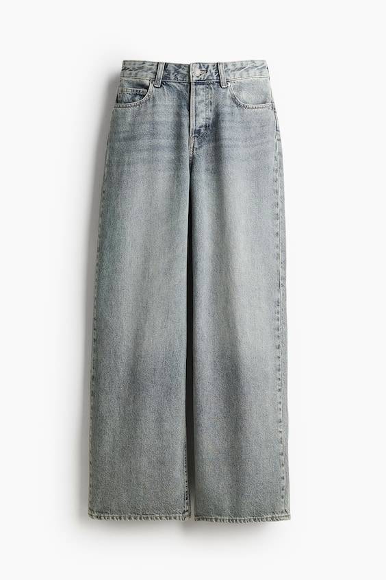 HM Weite Jeans Bis zu 65% Rabatt