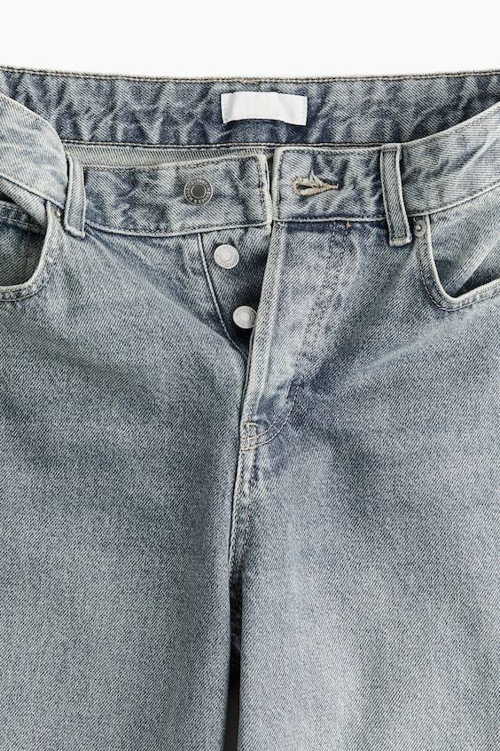 HM Weite Jeans Bis zu 65% Rabatt