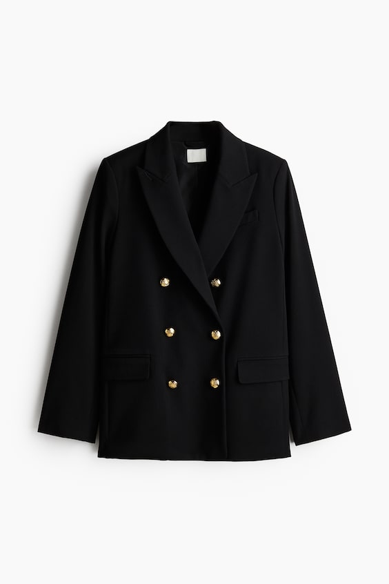 HM Zweireihiger Blazer Vierteljährliche Förderung