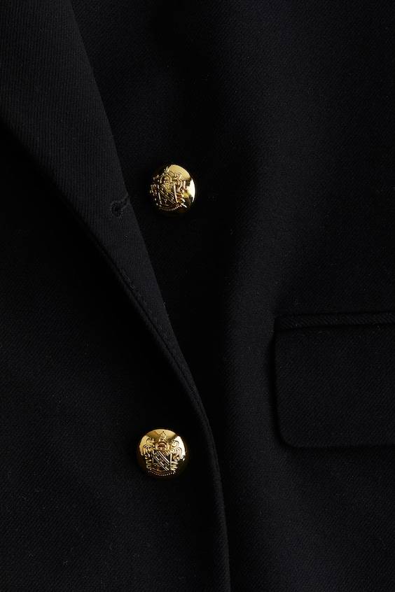HM Zweireihiger Blazer Vierteljährliche Förderung