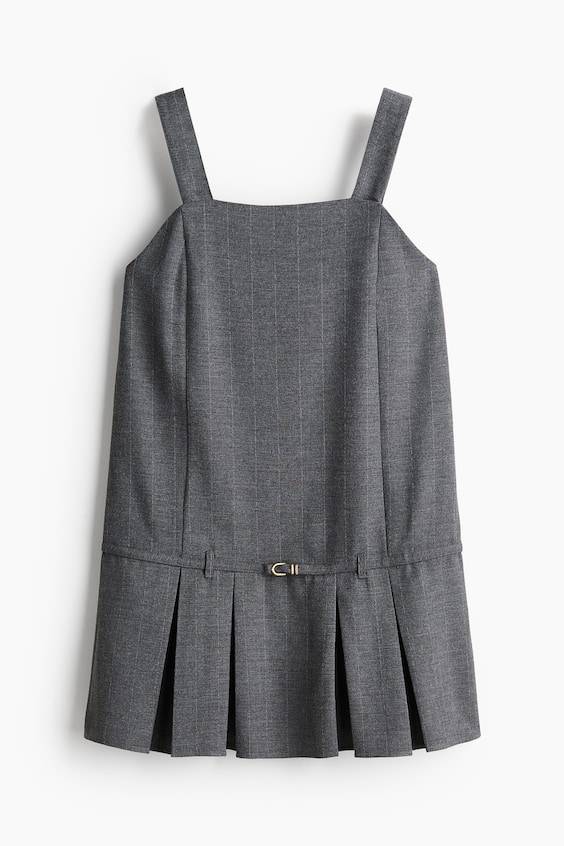 HM Trägerkleid mit Faltenrock Discount Store für neue Produkte