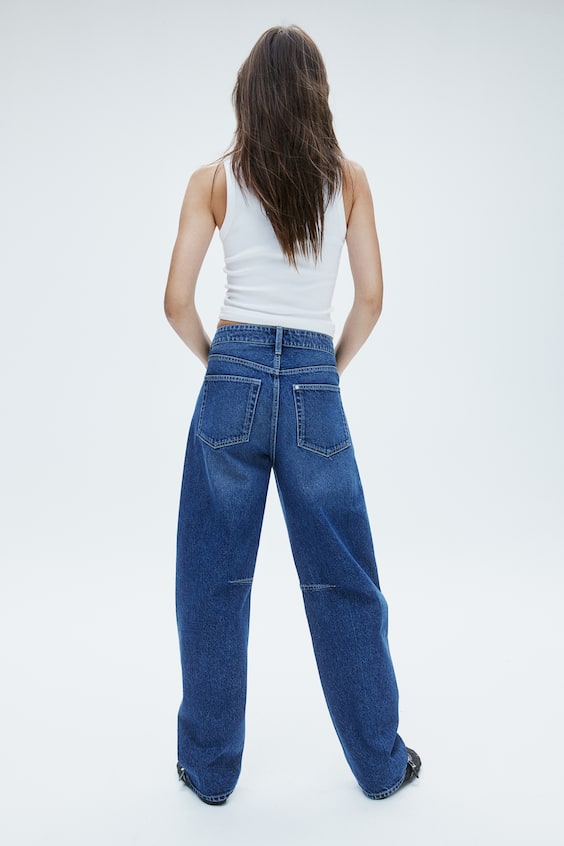 HM Super Barrel Regular Jeans Nur noch ein Tag übrig