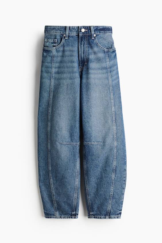 HM Super Barrel Regular Jeans Nur noch ein Tag übrig