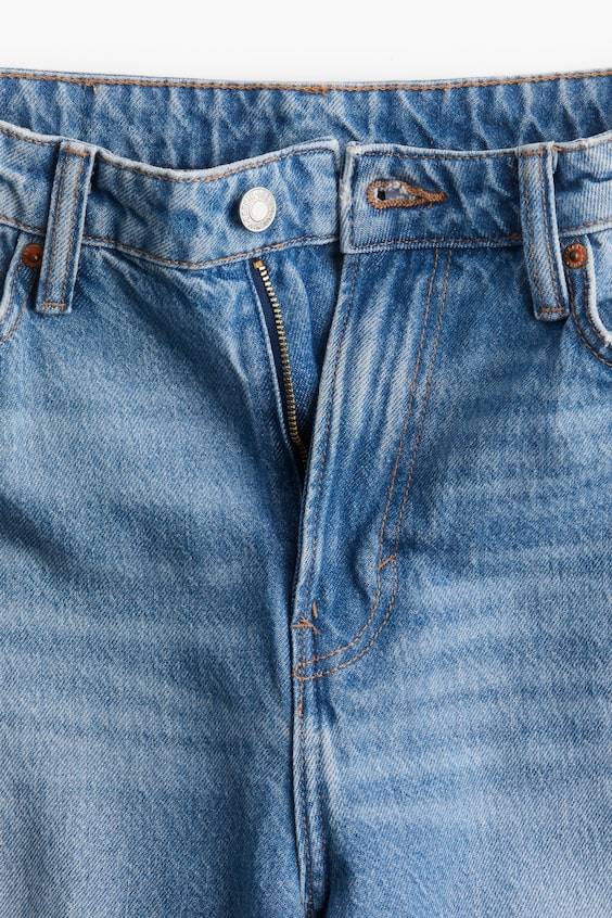 HM Barrel High Jeans Riesige Rabatte
