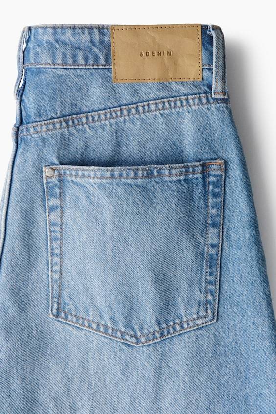 HM Barrel High Jeans Riesige Rabatte