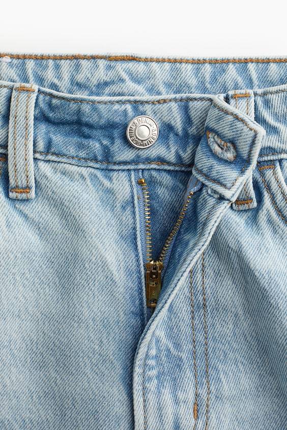 HM Wide Ultra High Jeans Clearance-Verkauf