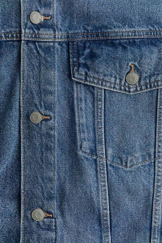HM Oversized Jeansjacke Kostenloser Versand international