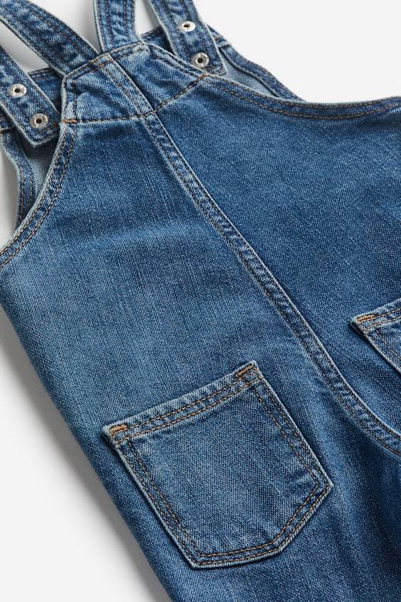 HM Latzhose aus Denim Schlussverkauf