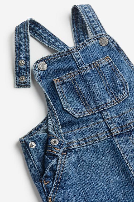 HM Latzhose aus Denim Schlussverkauf