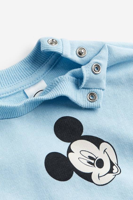 HM 2-teiliges Set mit Sweatshirt und Joggers Exklusivangebot