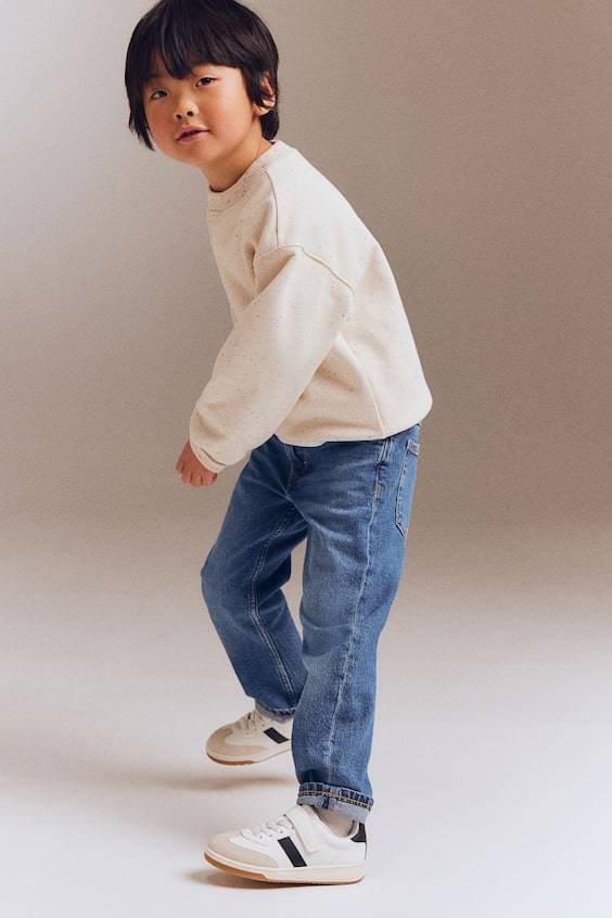 HM Straight Leg Jeans Vatertagsangebot