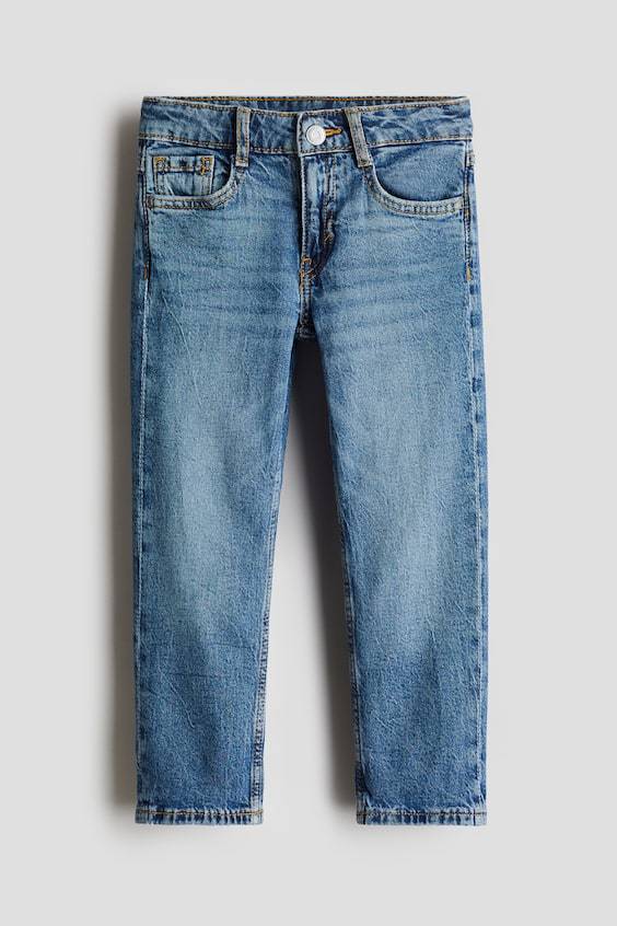 HM Straight Leg Jeans Vatertagsangebot
