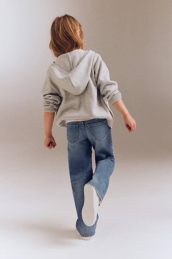 HM Superstretch Wide Leg Jeans Valentinstagsangebot