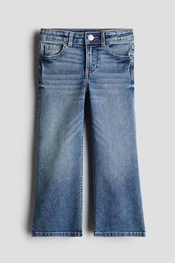 HM Superstretch Wide Leg Jeans Valentinstagsangebot