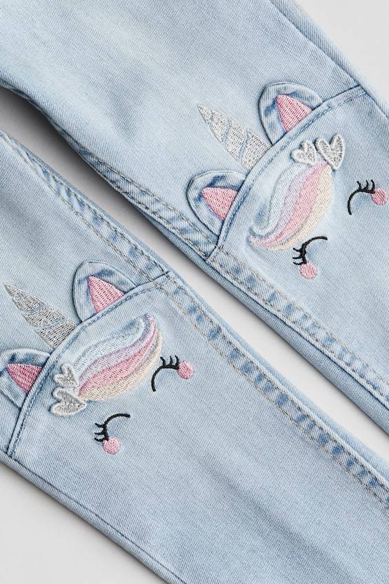 HM Denimjeggings Neuheiten