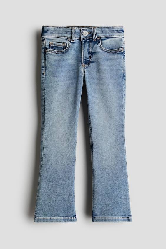 HM Super Soft Flared Leg Jeans Bestseller