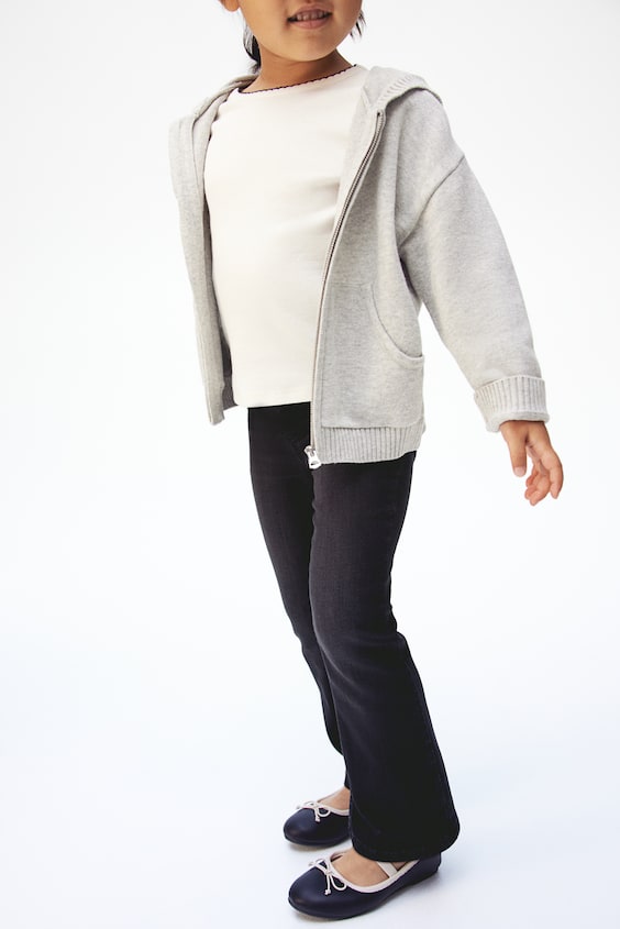 HM Superstretch Flared Leg Jeans Saisonale Angebote