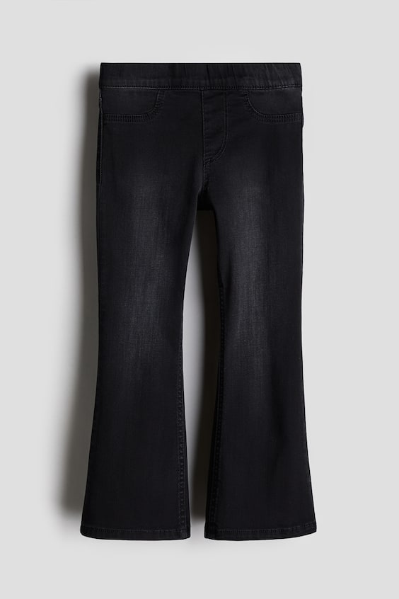 HM Superstretch Flared Leg Jeans Saisonale Angebote