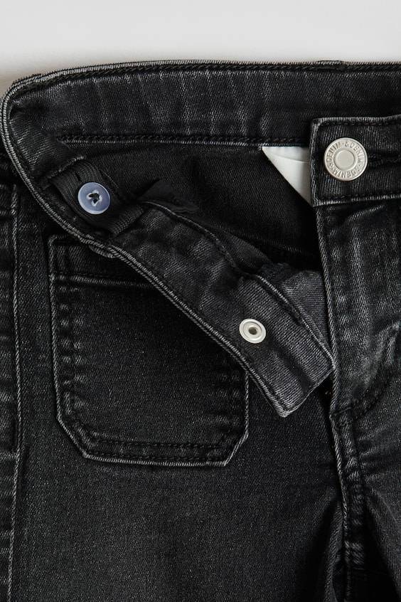 HM Superstretch Wide Leg Jeans Tägliche Deals