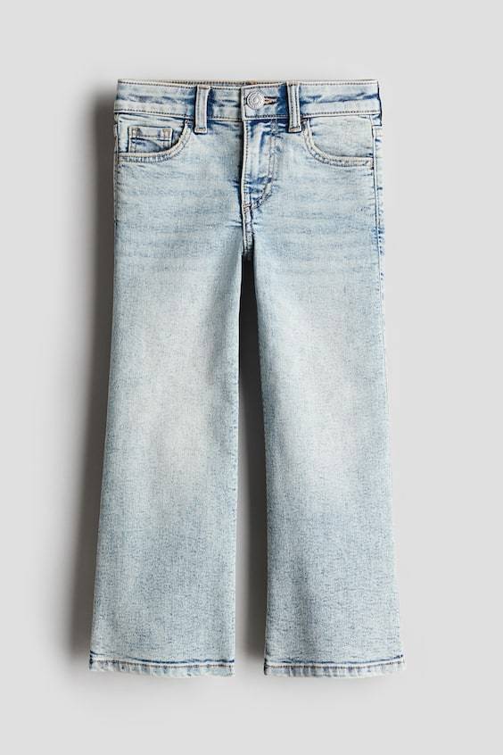 HM Superstretch Wide Leg Jeans Sonderangebote