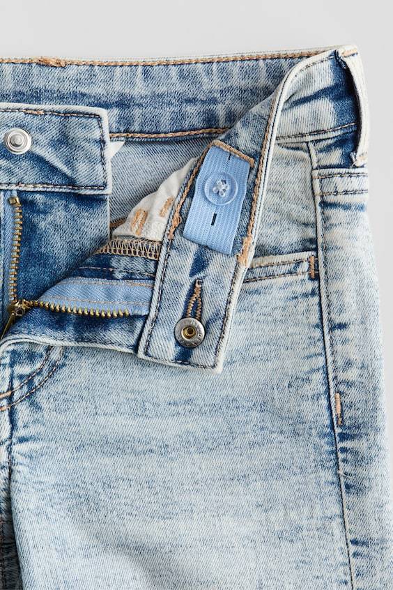 HM Superstretch Wide Leg Jeans Sonderangebote