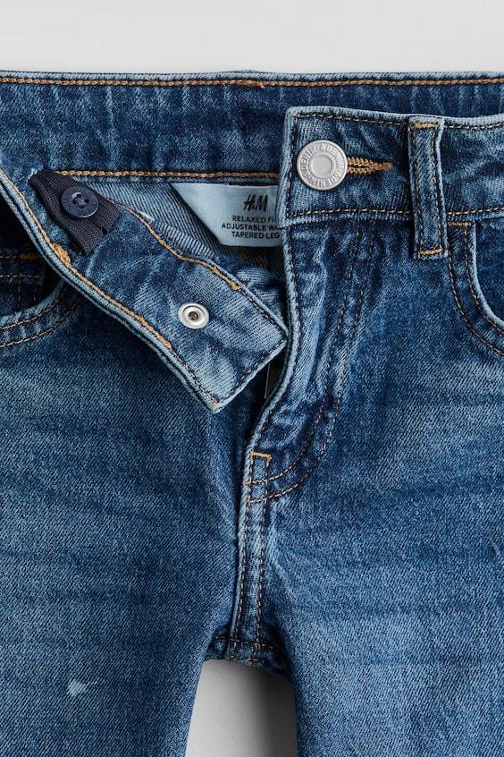 HM Relaxed Tapered Fit Jeans Riesige Ersparnisse