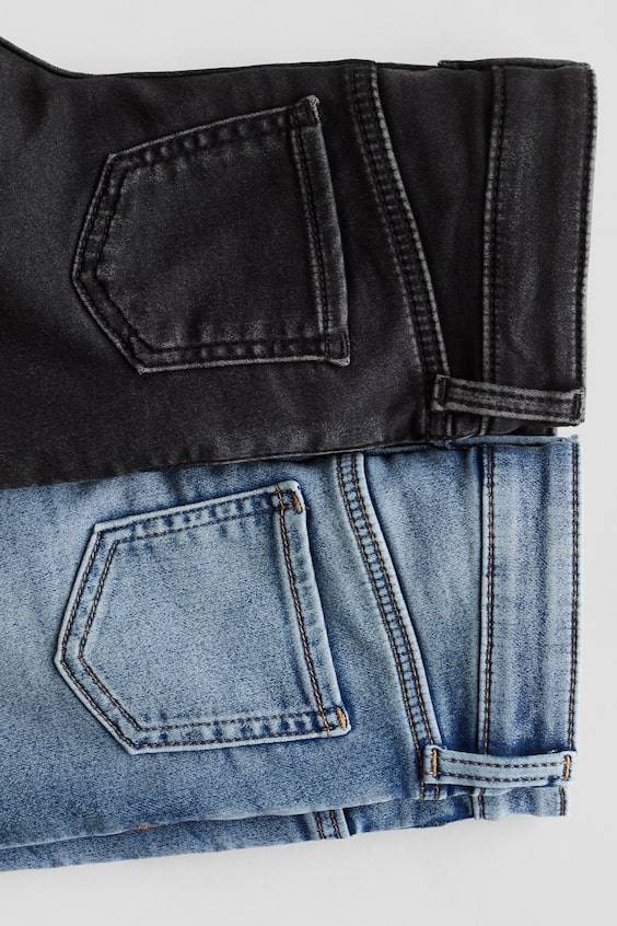 HM 2er-Pack Supersoft Skinny Fit Jeans JETZT KAUFEN