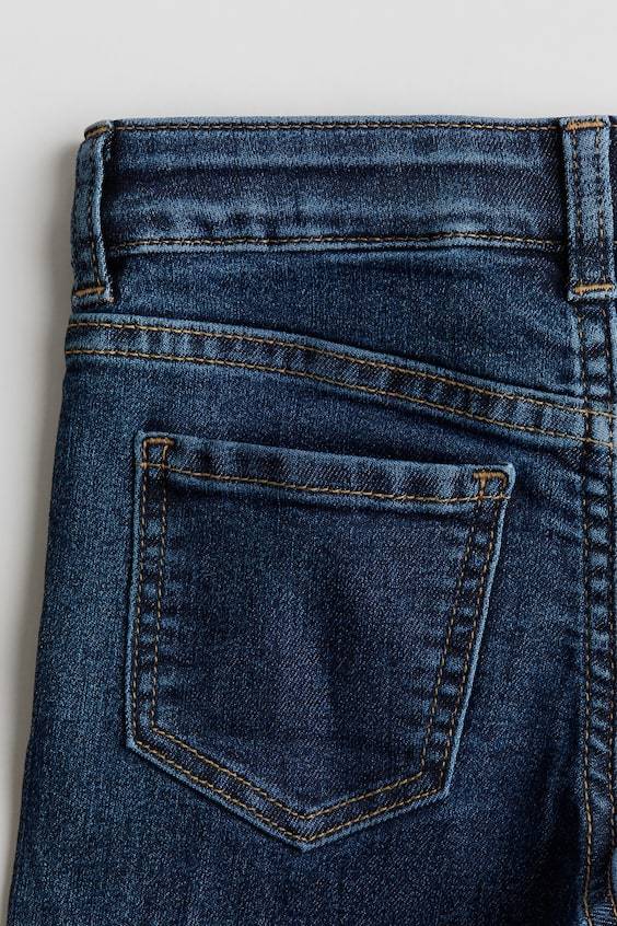 HM Superstretch Wide Leg Jeans Letzter Tag